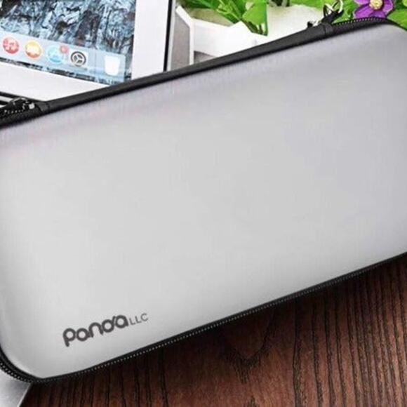 NEW Nintendo Switch Hard Case in SILVER - Picture 4 of 9